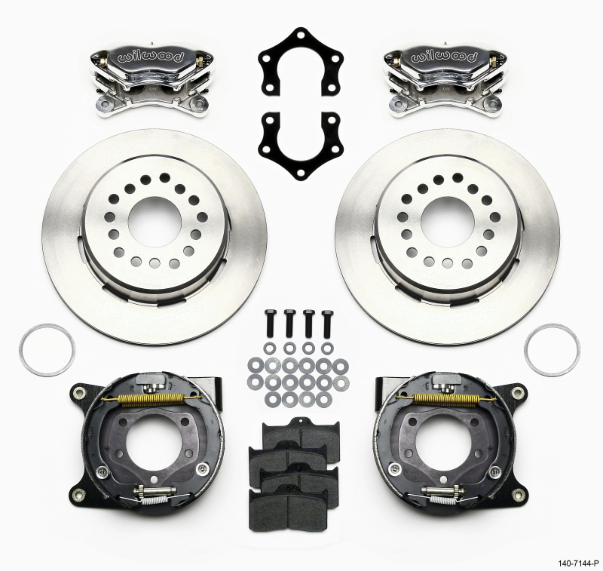 Picture of Wilwood WIL Dynalite Brake Kit Big Brake Kits - 140-7144-P