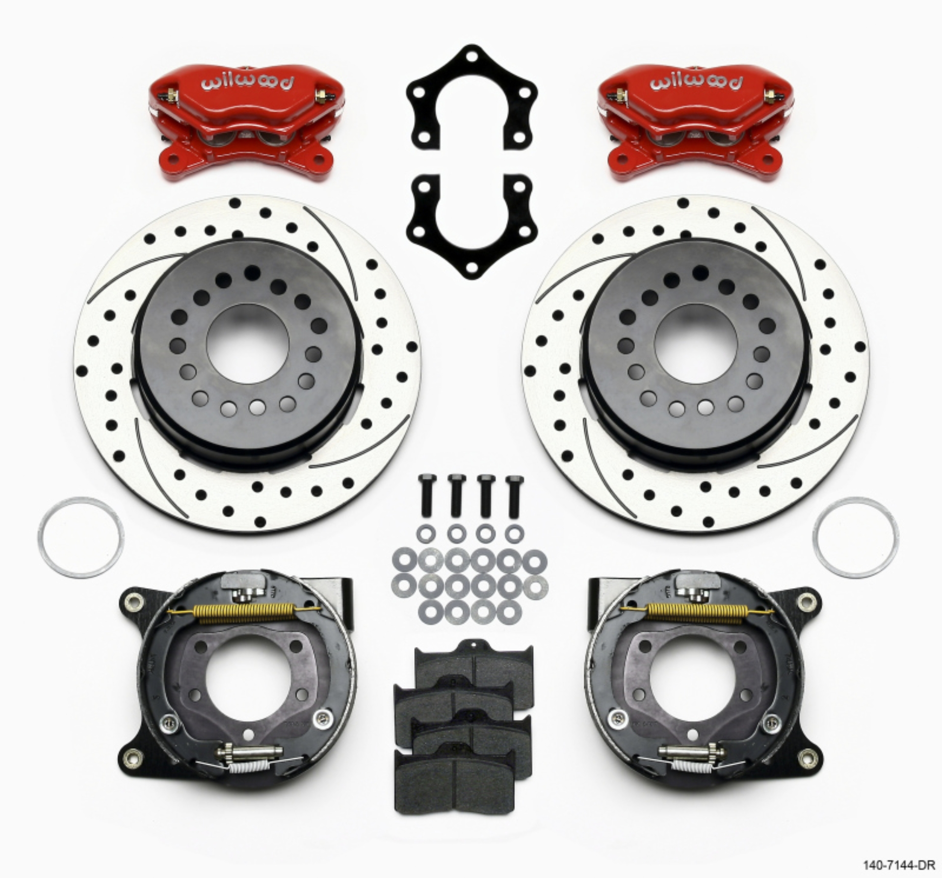 Picture of Wilwood WIL Dynalite Brake Kit Big Brake Kits - 140-7144-DR