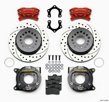 Picture of Wilwood WIL Dynalite Brake Kit Big Brake Kits - 140-7144-DR