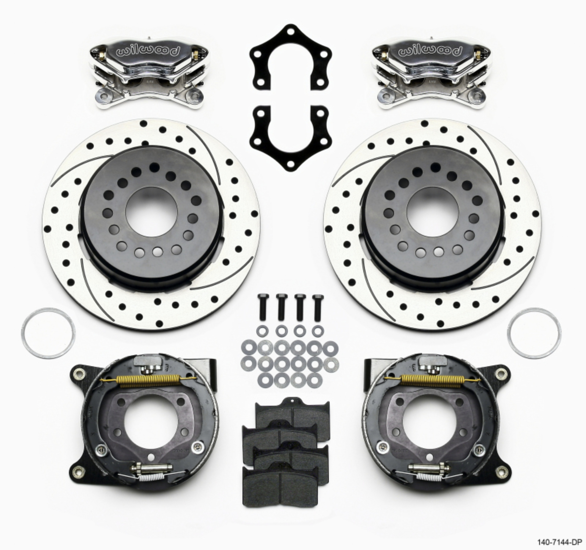 Picture of Wilwood WIL Dynalite Brake Kit Big Brake Kits - 140-7144-DP