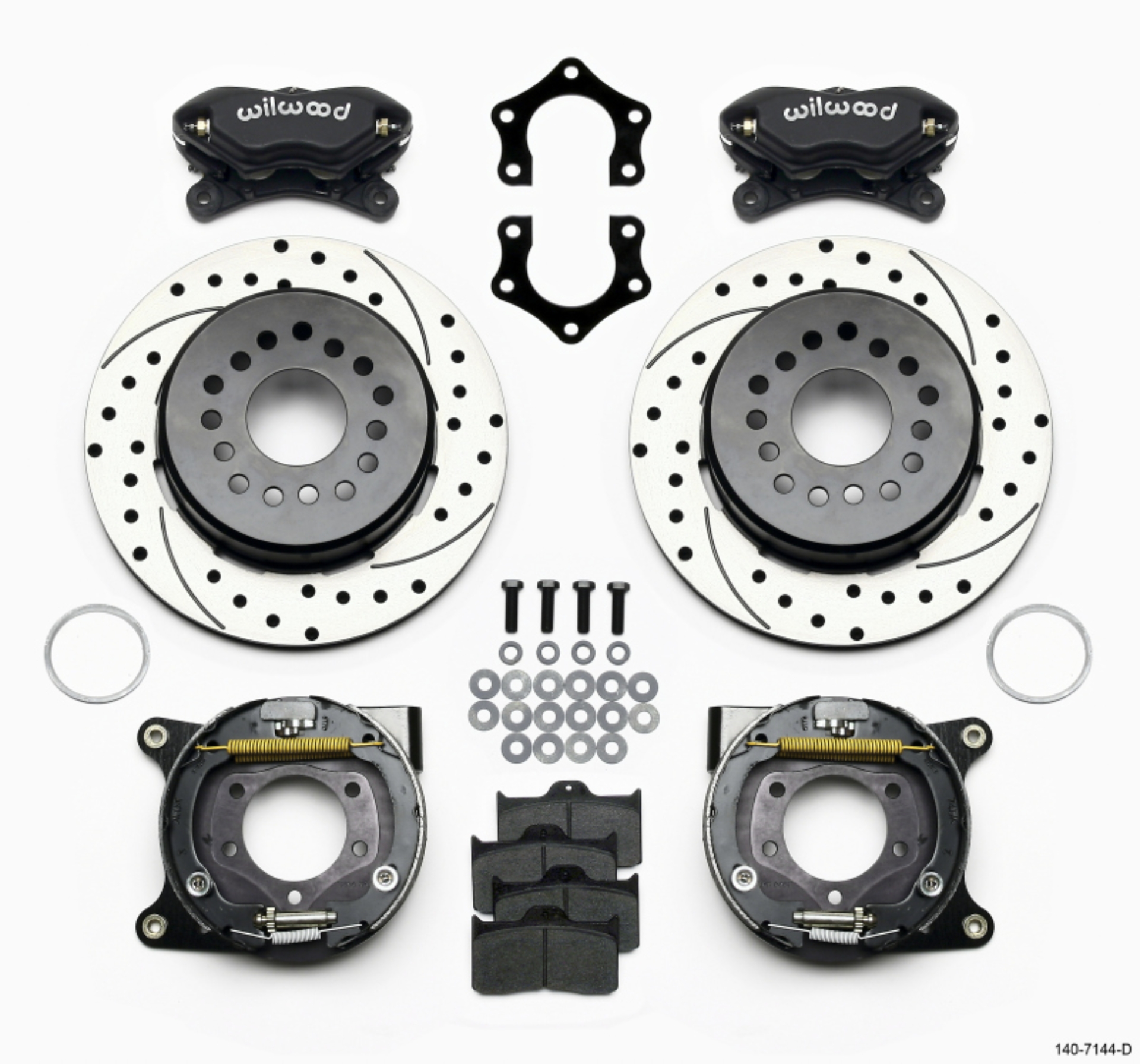 Picture of Wilwood WIL Dynalite Brake Kit Big Brake Kits - 140-7144-D