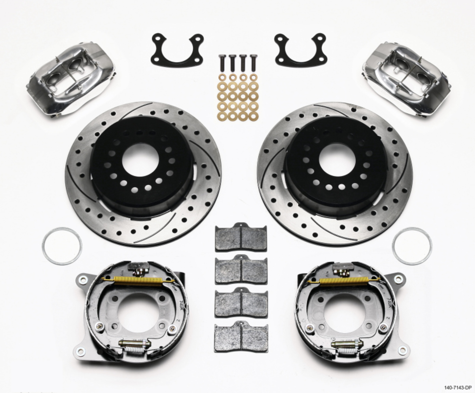 Picture of Wilwood WIL Dynalite Brake Kit Big Brake Kits - 140-7143-DP