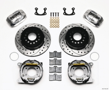 Picture of Wilwood WIL Dynalite Brake Kit Big Brake Kits - 140-7143-DP