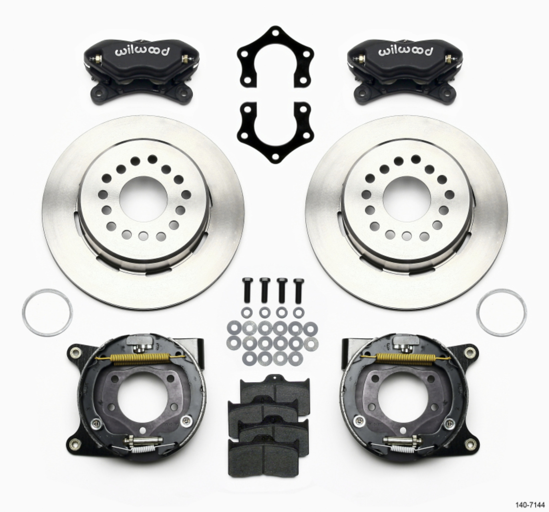 Picture of Wilwood WIL Dynalite Brake Kit Big Brake Kits - 140-7144