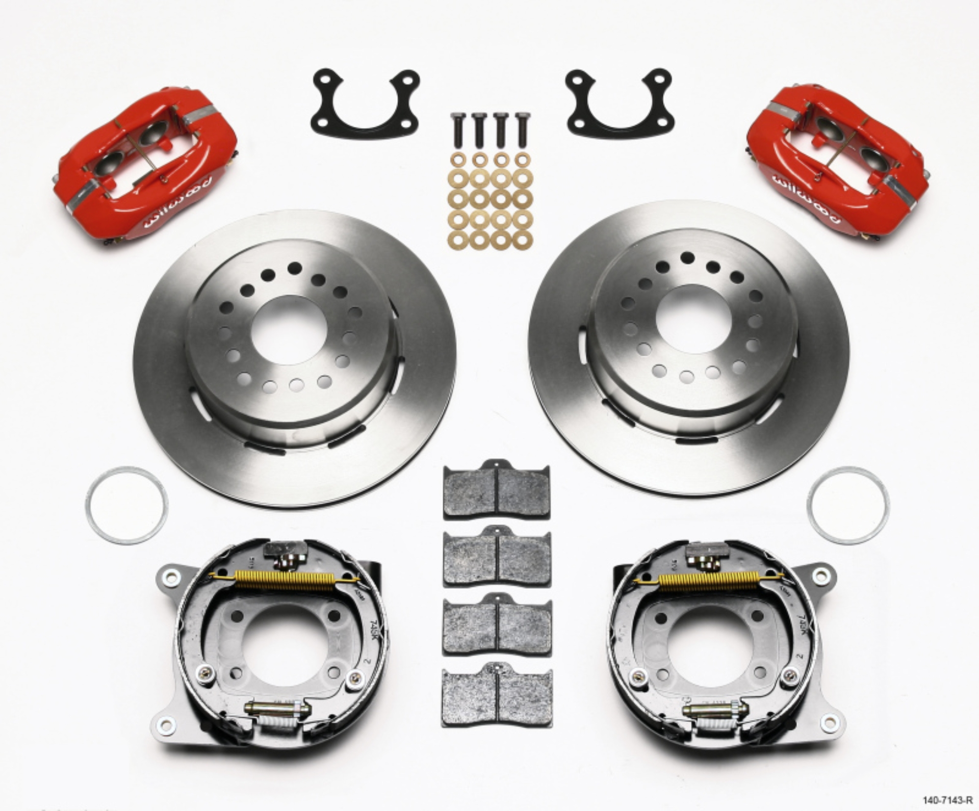 Picture of Wilwood WIL Dynalite Brake Kit Big Brake Kits - 140-7143-R