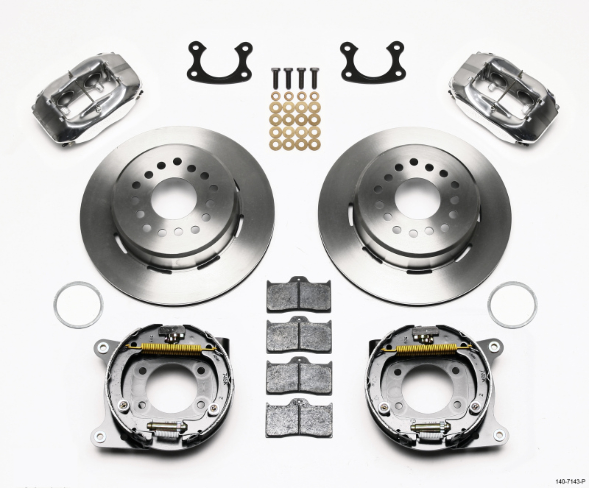 Picture of Wilwood WIL Dynalite Brake Kit Big Brake Kits - 140-7143-P