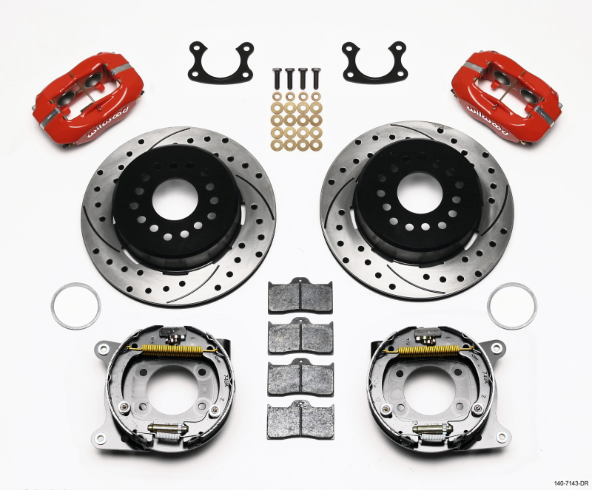 Picture of Wilwood WIL Dynalite Brake Kit Big Brake Kits - 140-7143-DR