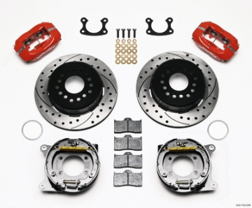 Picture of Wilwood WIL Dynalite Brake Kit Big Brake Kits - 140-7143-DR