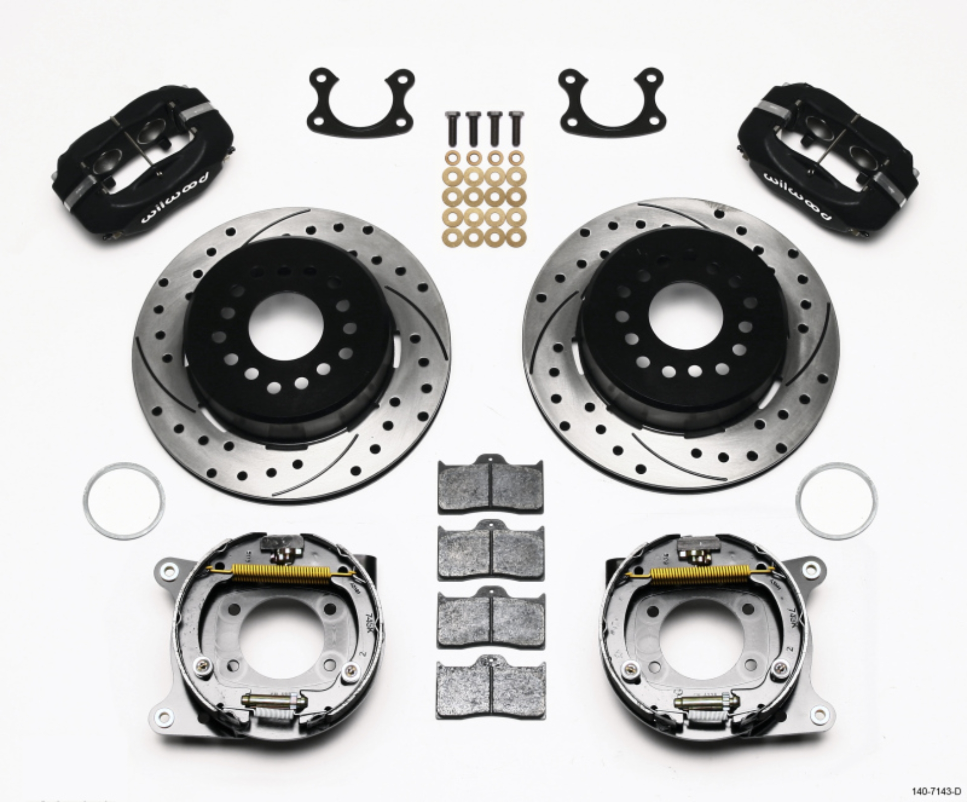 Picture of Wilwood WIL Dynalite Brake Kit Big Brake Kits - 140-7143-D