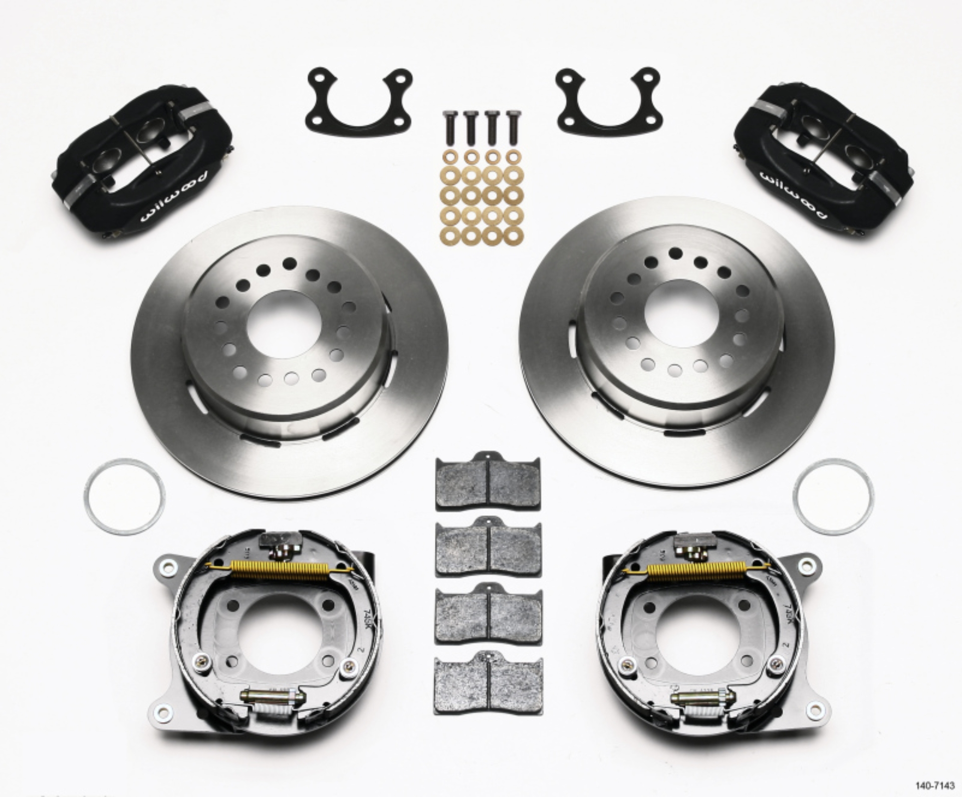 Picture of Wilwood WIL Dynalite Brake Kit Big Brake Kits - 140-7143