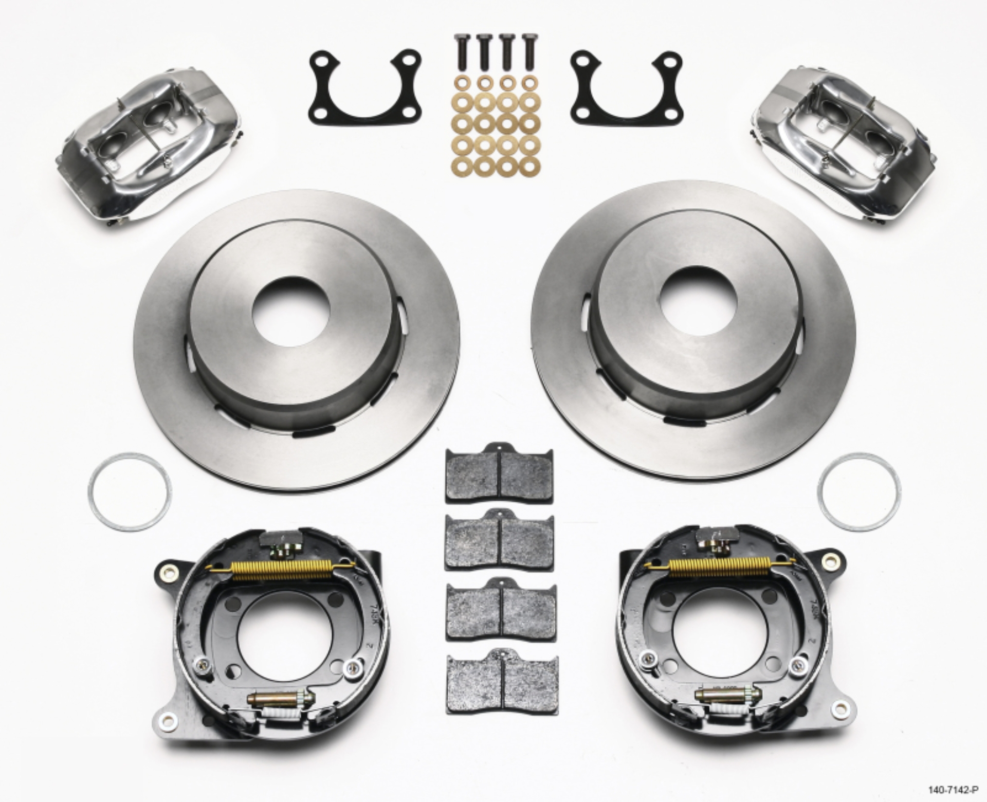 Picture of Wilwood WIL Dynalite Brake Kit Big Brake Kits - 140-7142-P