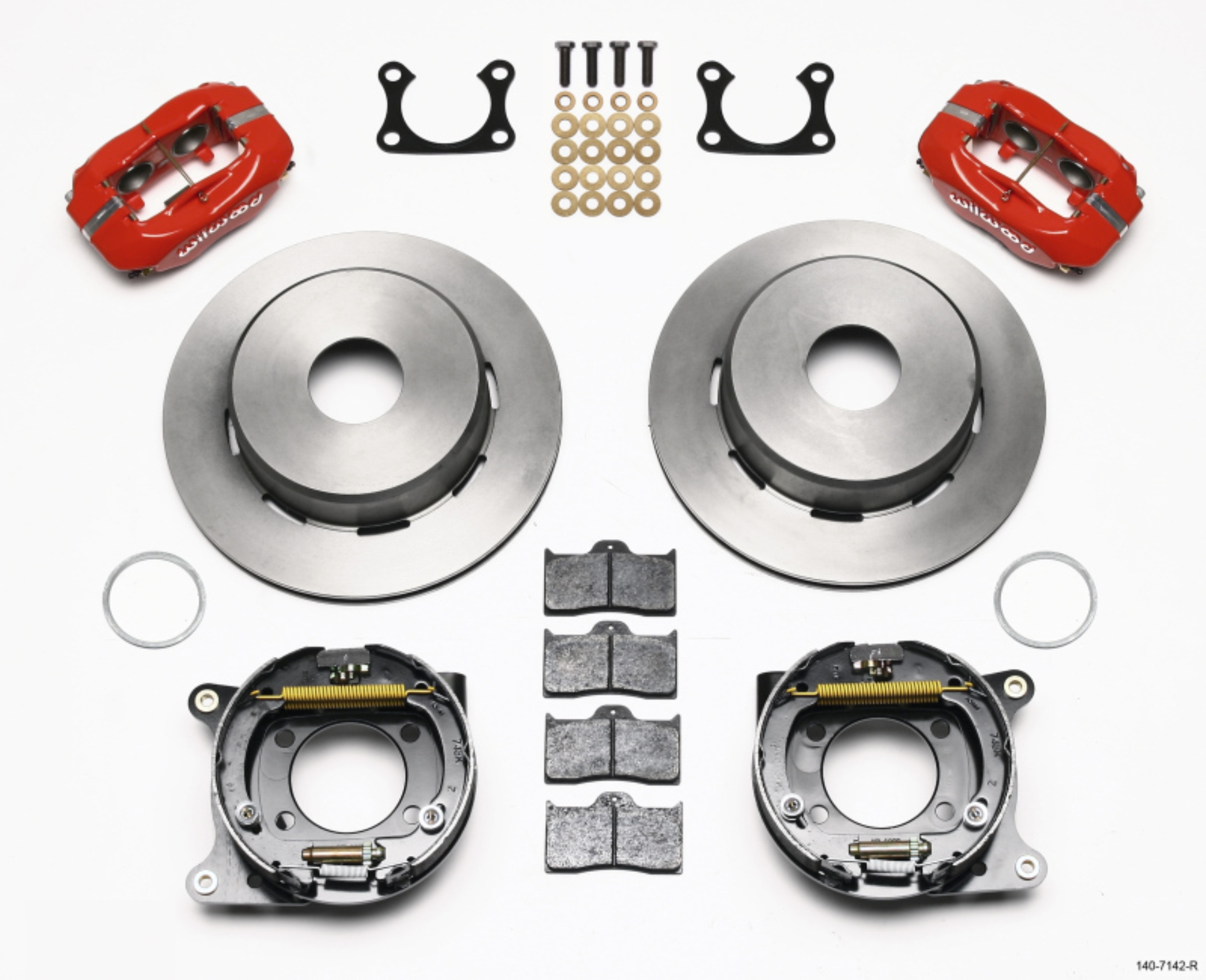 Picture of Wilwood WIL Dynalite Brake Kit Big Brake Kits - 140-7142-R