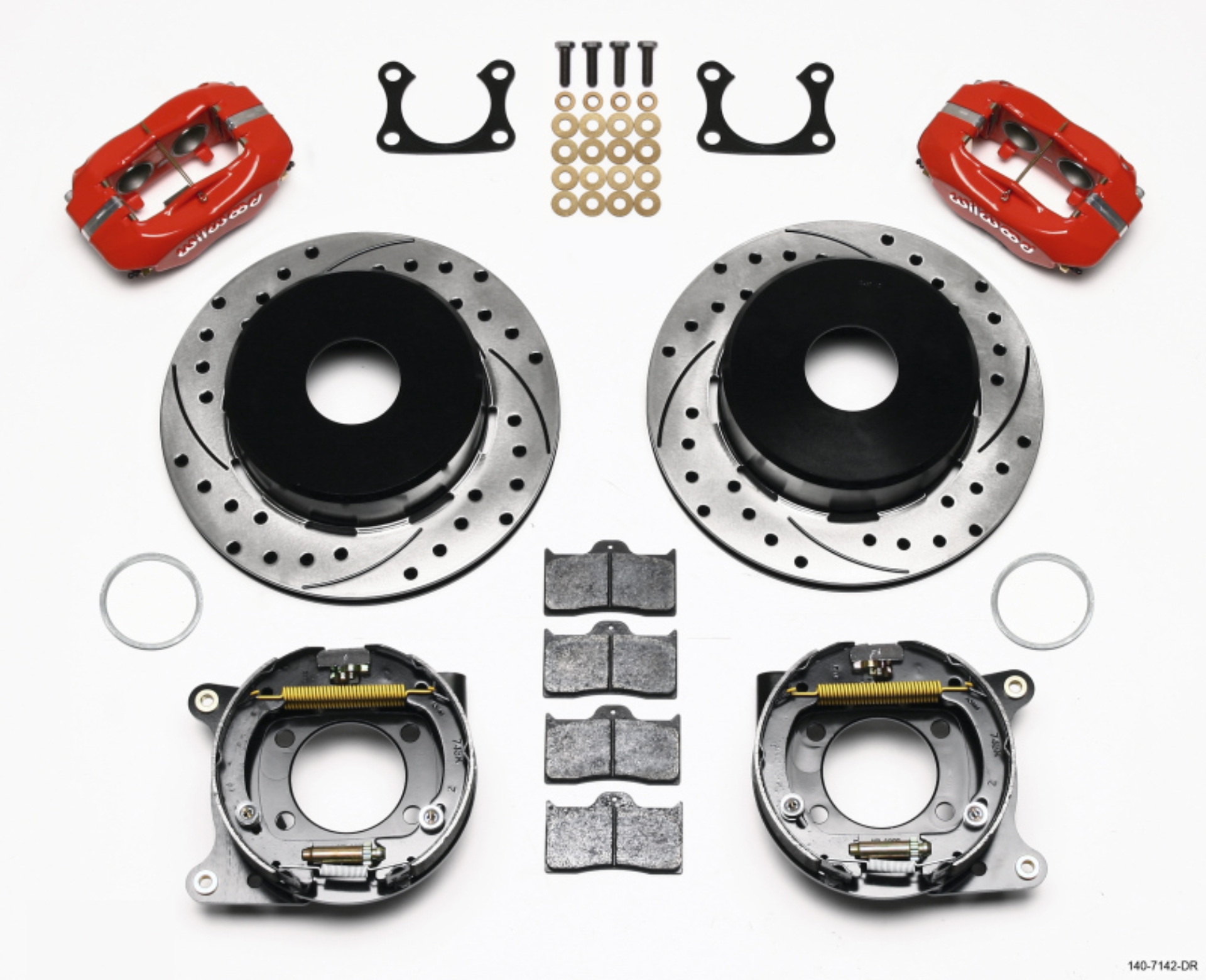 Picture of Wilwood WIL Dynalite Brake Kit Big Brake Kits - 140-7142-DR