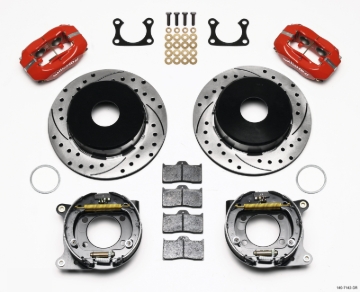 Picture of Wilwood WIL Dynalite Brake Kit Big Brake Kits - 140-7142-DR
