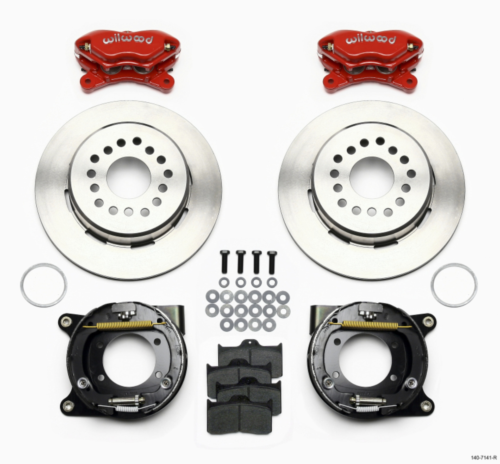 Picture of Wilwood WIL Dynalite Brake Kit Big Brake Kits - 140-7141-R