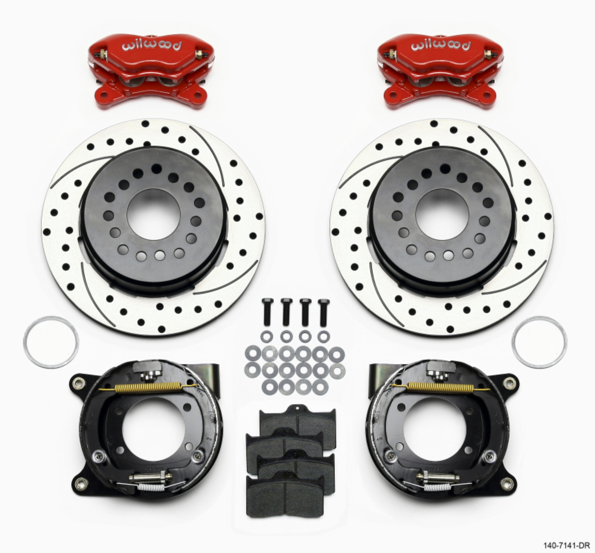 Picture of Wilwood WIL Dynalite Brake Kit Big Brake Kits - 140-7141-DR