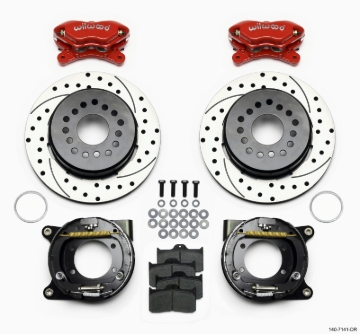 Picture of Wilwood WIL Dynalite Brake Kit Big Brake Kits - 140-7141-DR