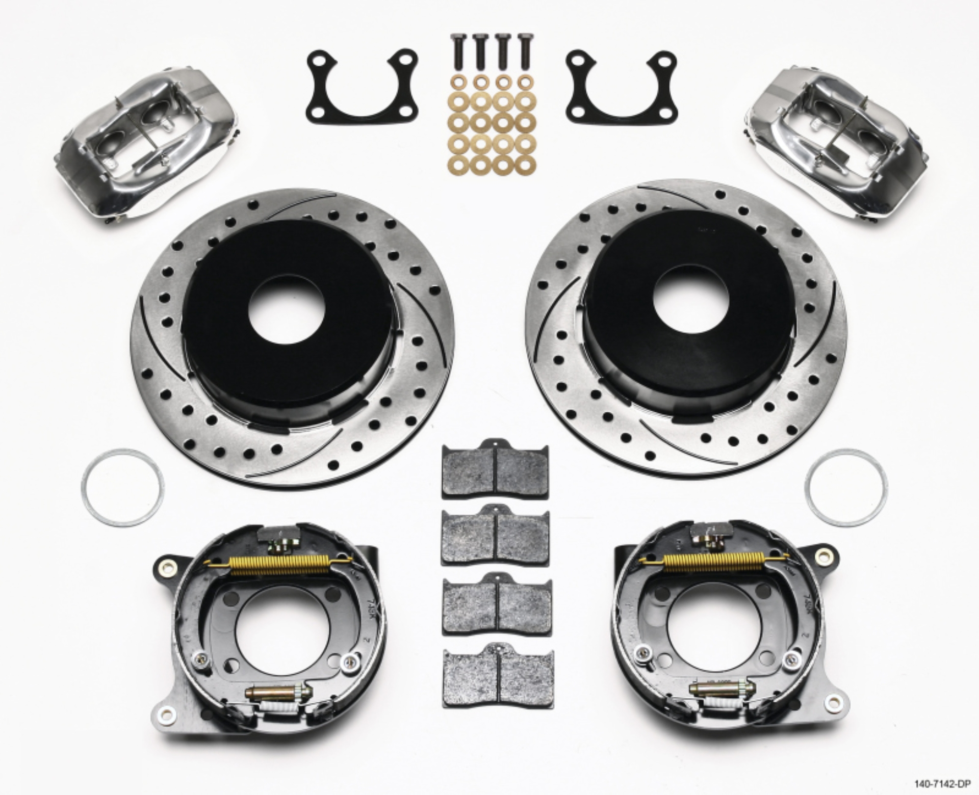Picture of Wilwood WIL Dynalite Brake Kit Big Brake Kits - 140-7142-DP
