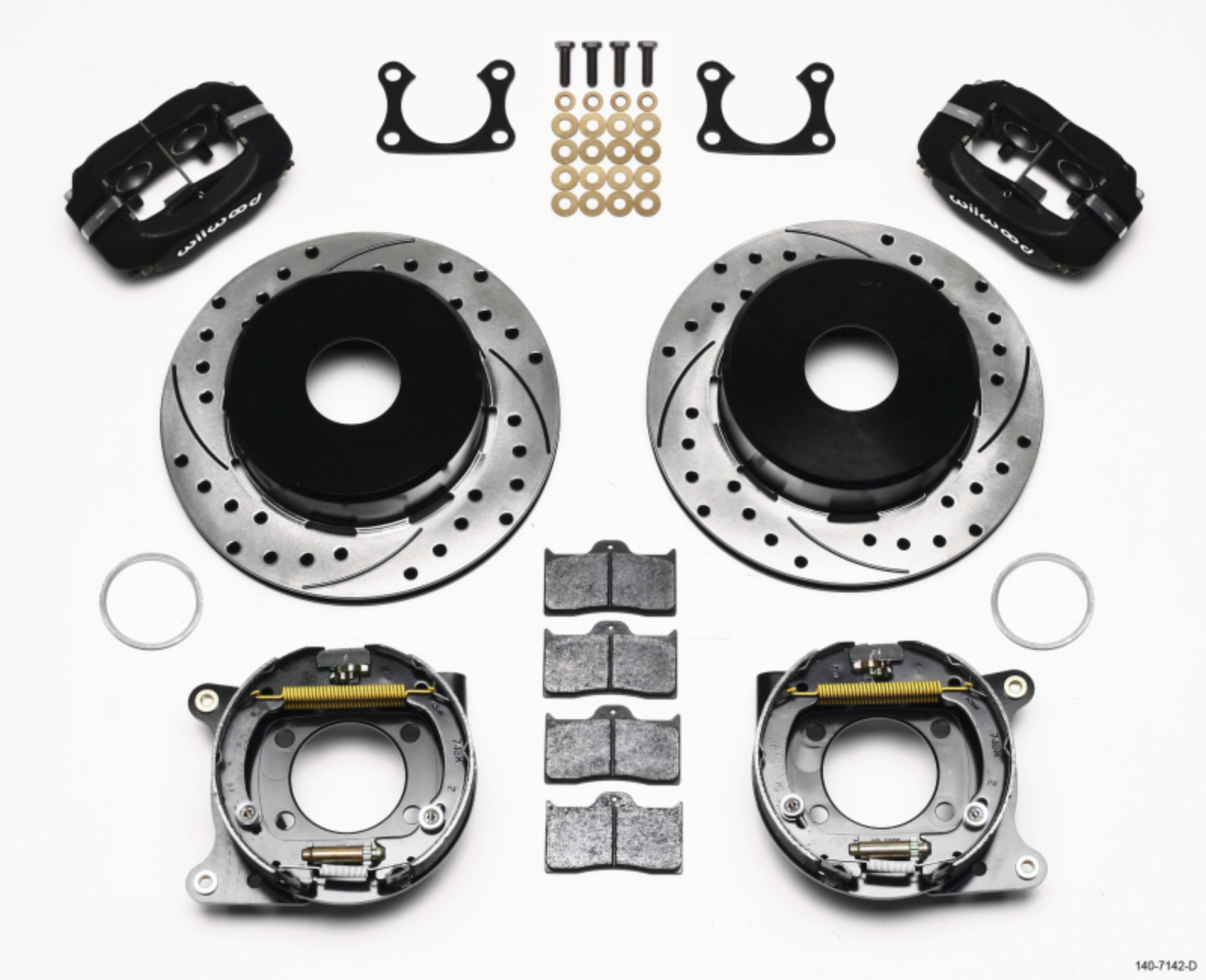 Picture of Wilwood WIL Dynalite Brake Kit Big Brake Kits - 140-7142-D