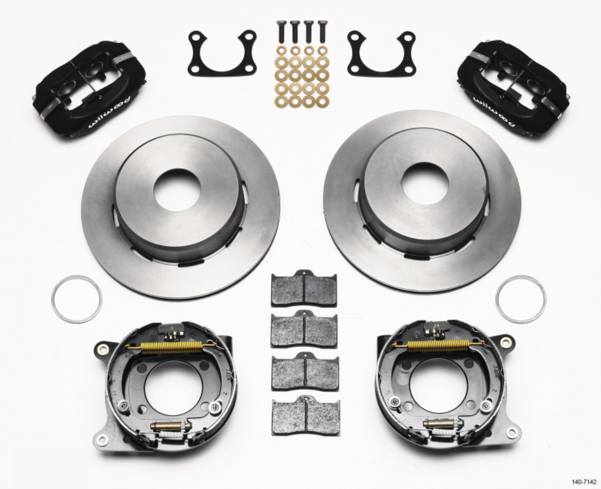 Picture of Wilwood WIL Dynalite Brake Kit Big Brake Kits - 140-7142