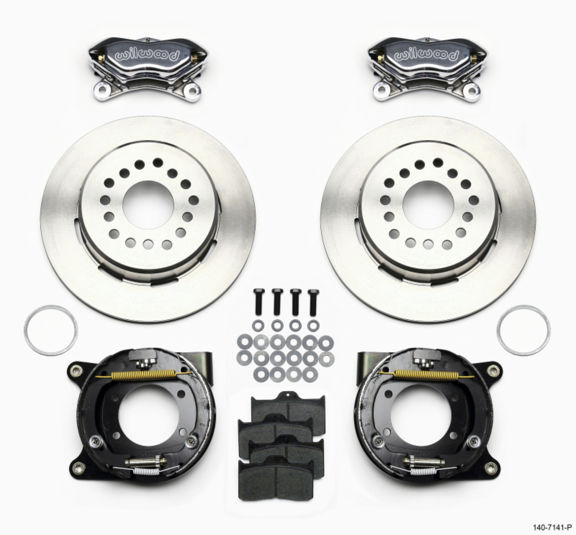 Picture of Wilwood WIL Dynalite Brake Kit Big Brake Kits - 140-7141-P