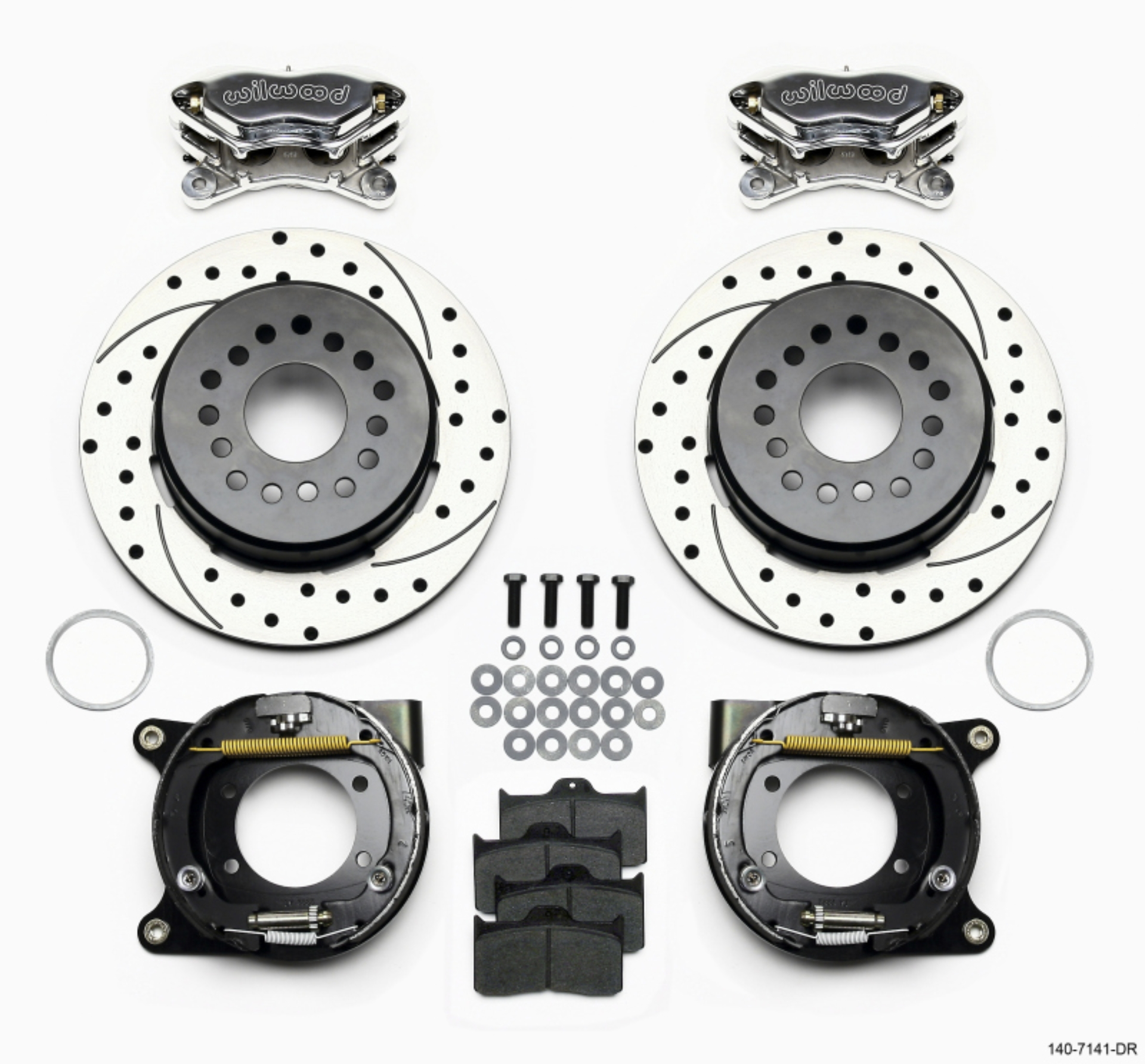 Picture of Wilwood WIL Dynalite Brake Kit Big Brake Kits - 140-7141-DP