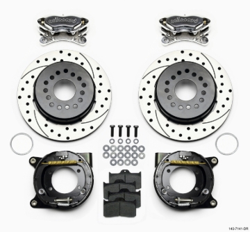 Picture of Wilwood WIL Dynalite Brake Kit Big Brake Kits - 140-7141-DP