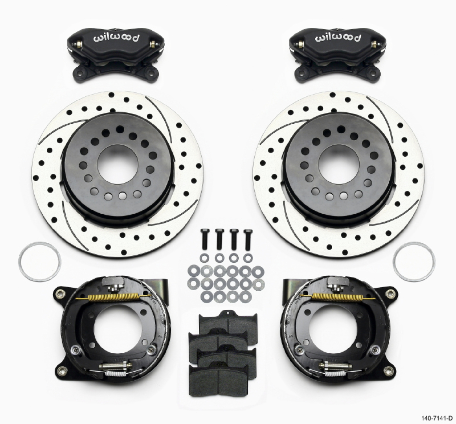 Picture of Wilwood WIL Dynalite Brake Kit Big Brake Kits - 140-7141-D