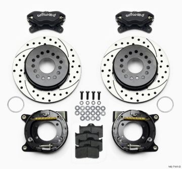 Picture of Wilwood WIL Dynalite Brake Kit Big Brake Kits - 140-7141-D