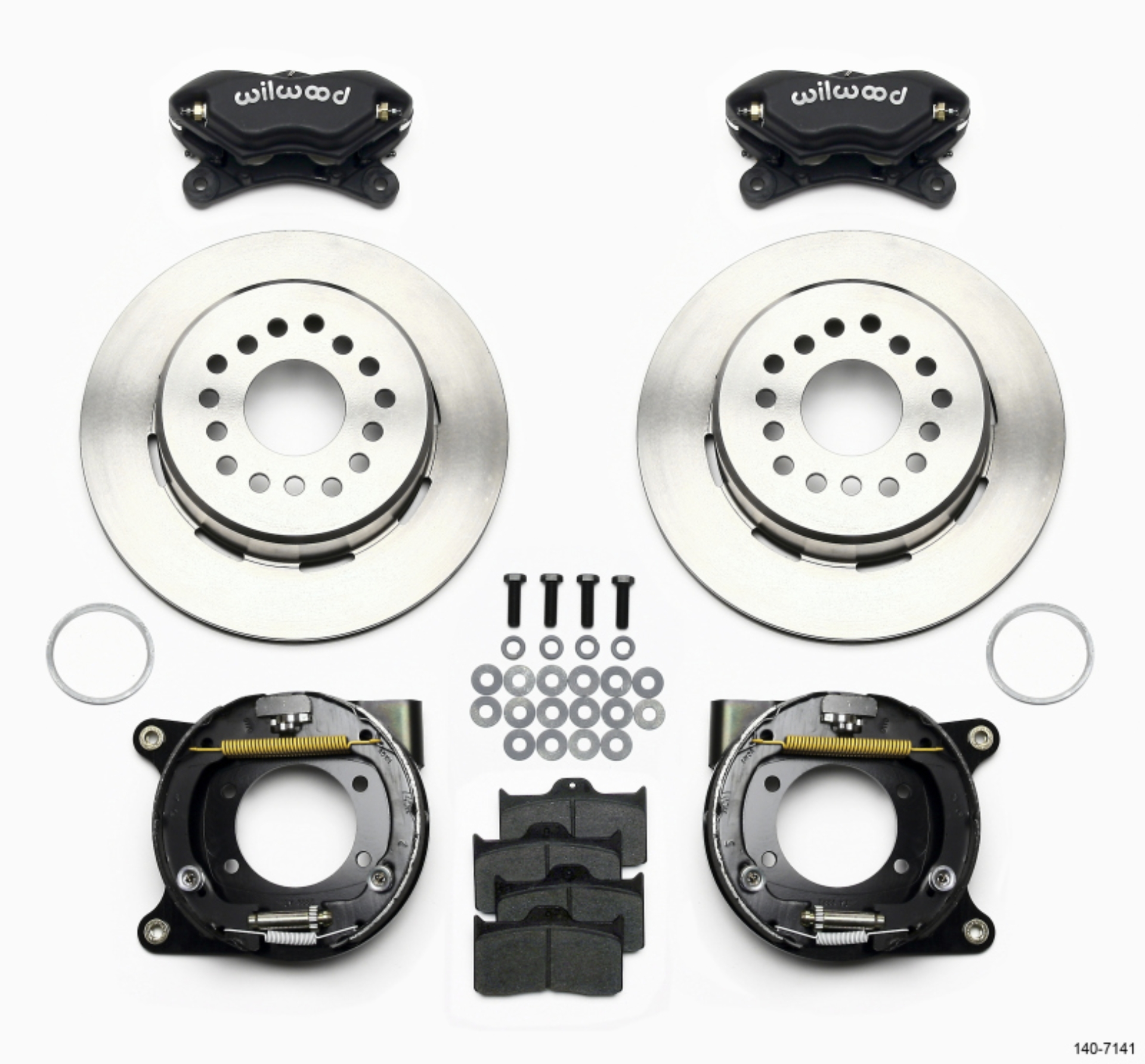Picture of Wilwood WIL Dynalite Brake Kit Big Brake Kits - 140-7141