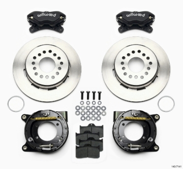 Picture of Wilwood WIL Dynalite Brake Kit Big Brake Kits - 140-7141