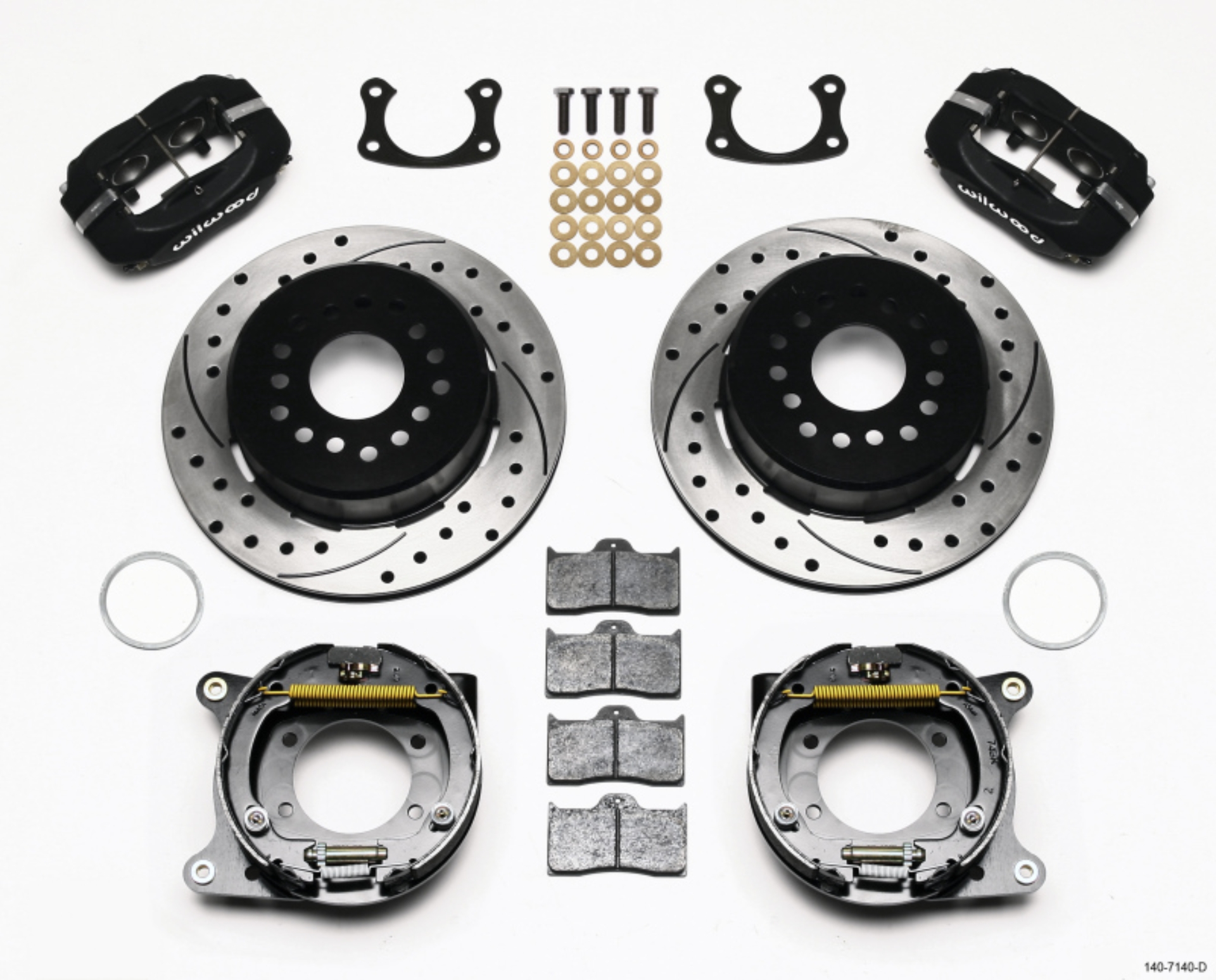 Picture of Wilwood WIL Dynalite Brake Kit Big Brake Kits - 140-7140-D