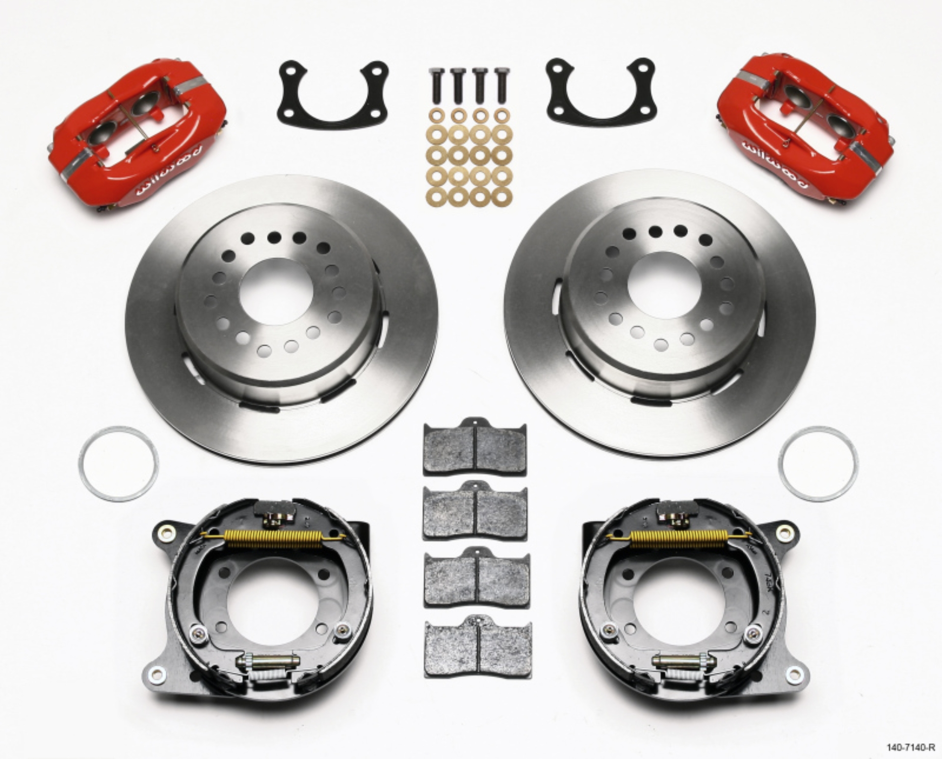Picture of Wilwood WIL Dynalite Brake Kit Big Brake Kits - 140-7140-R