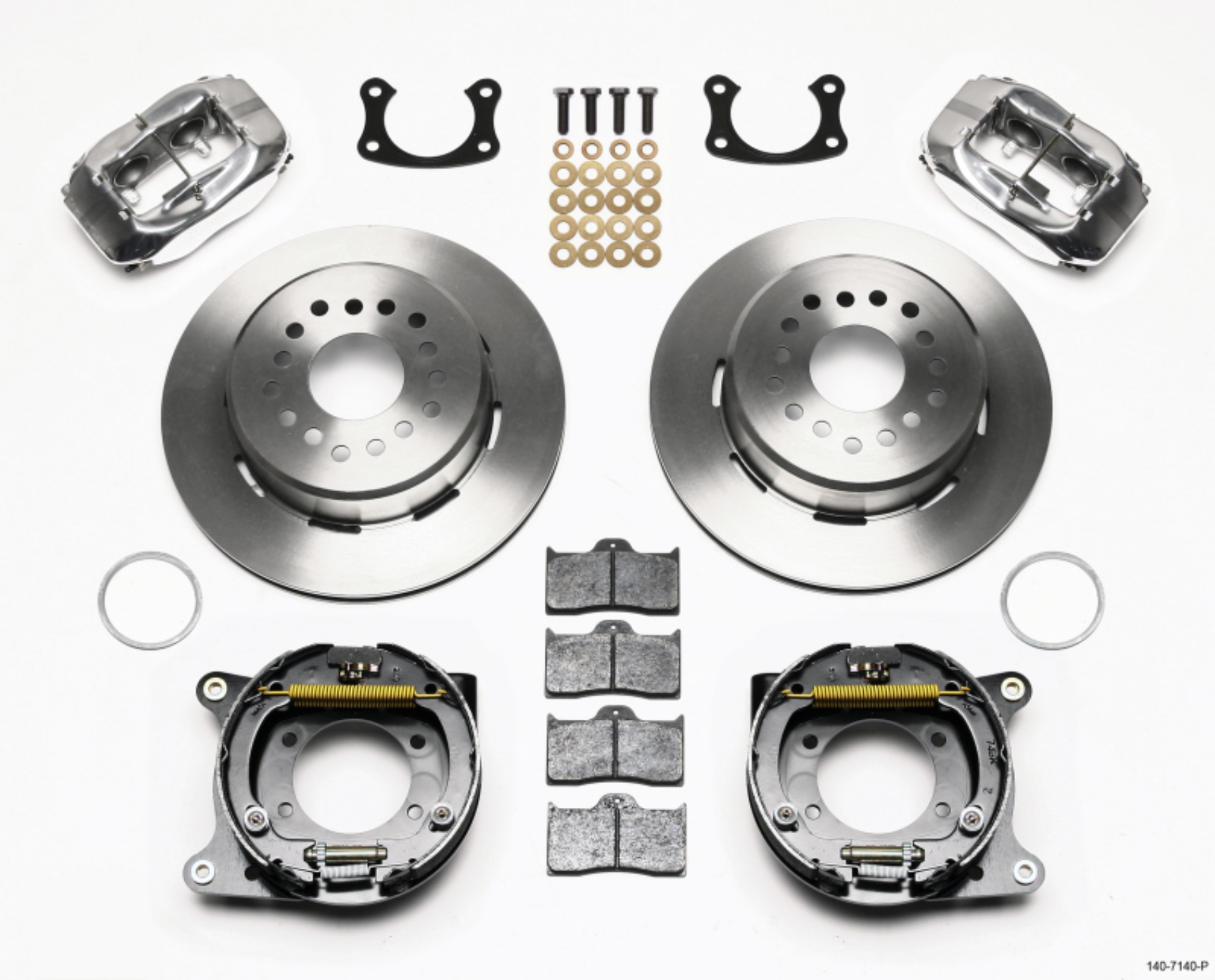 Picture of Wilwood WIL Dynalite Brake Kit Big Brake Kits - 140-7140-P