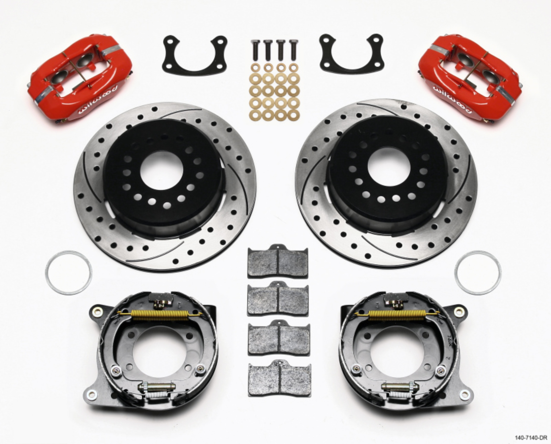 Picture of Wilwood WIL Dynalite Brake Kit Big Brake Kits - 140-7140-DR