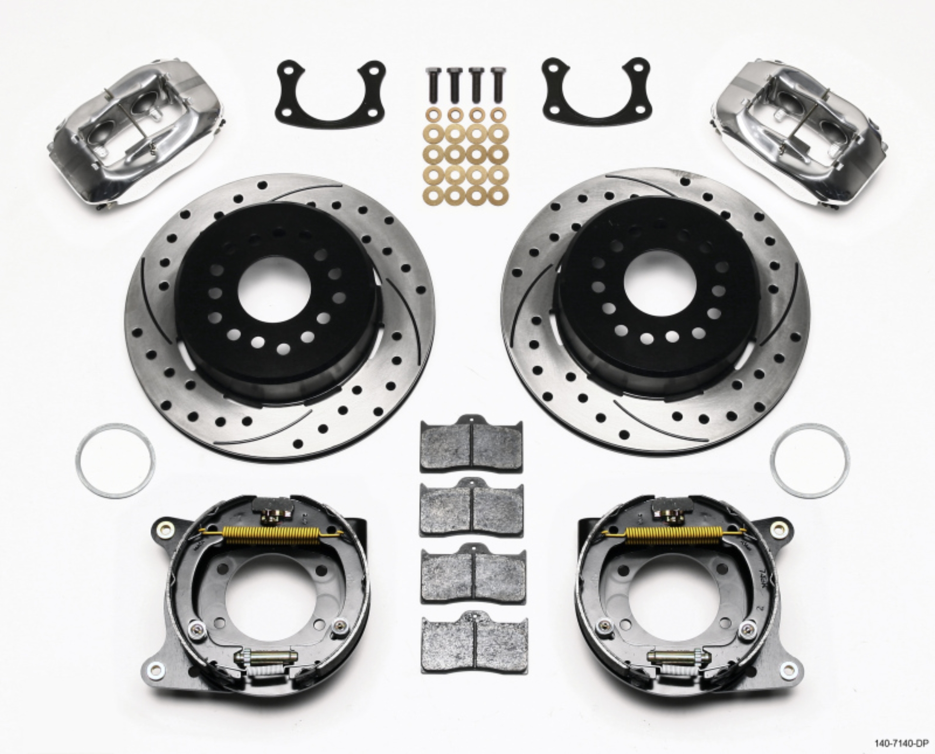Picture of Wilwood WIL Dynalite Brake Kit Big Brake Kits - 140-7140-DP