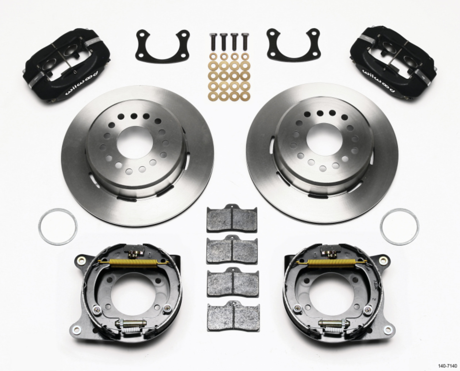 Picture of Wilwood WIL Dynalite Brake Kit Big Brake Kits - 140-7140