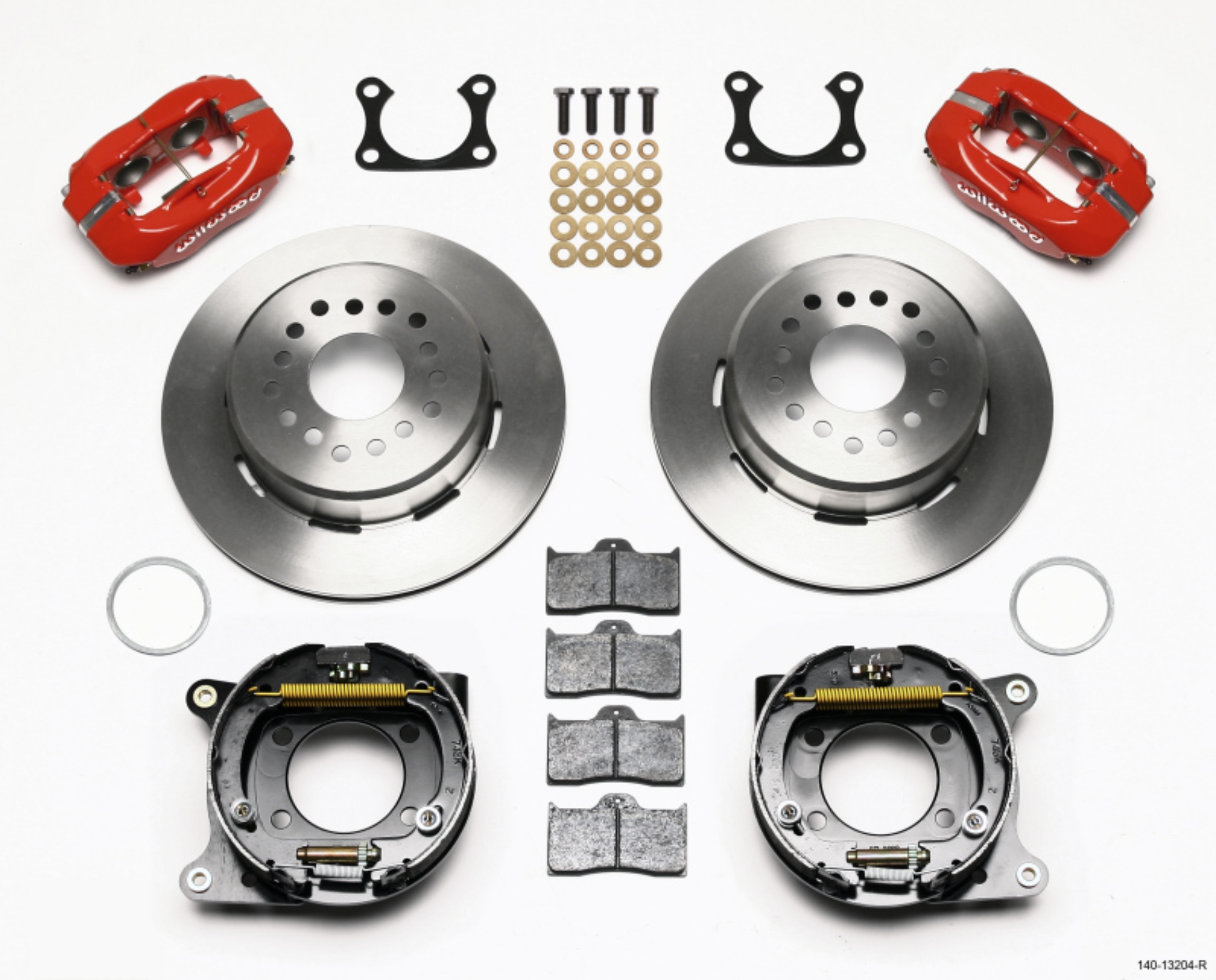 Picture of Wilwood WIL Dynalite Brake Kit Big Brake Kits - 140-7139-R