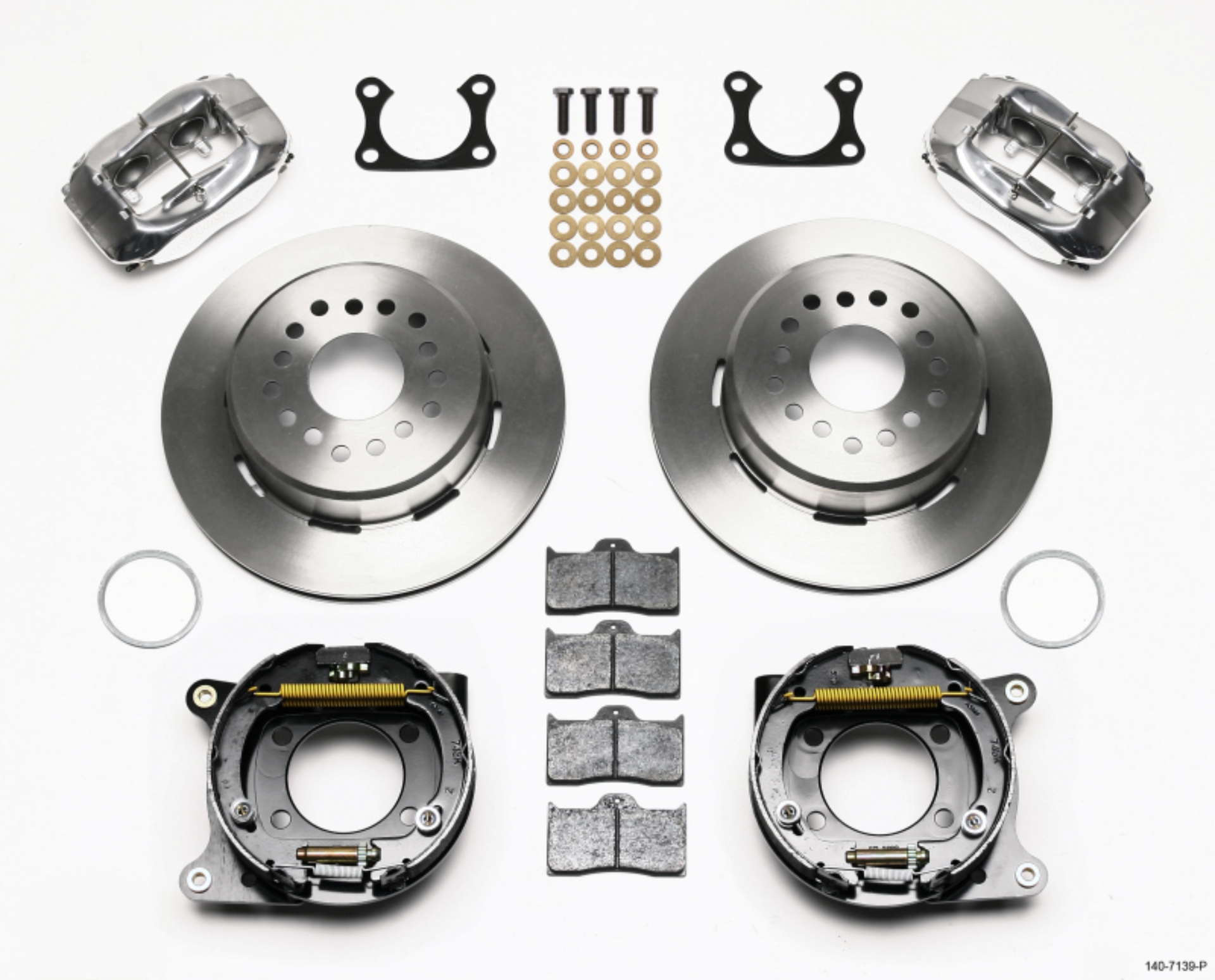 Picture of Wilwood WIL Dynalite Brake Kit Big Brake Kits - 140-7139-P