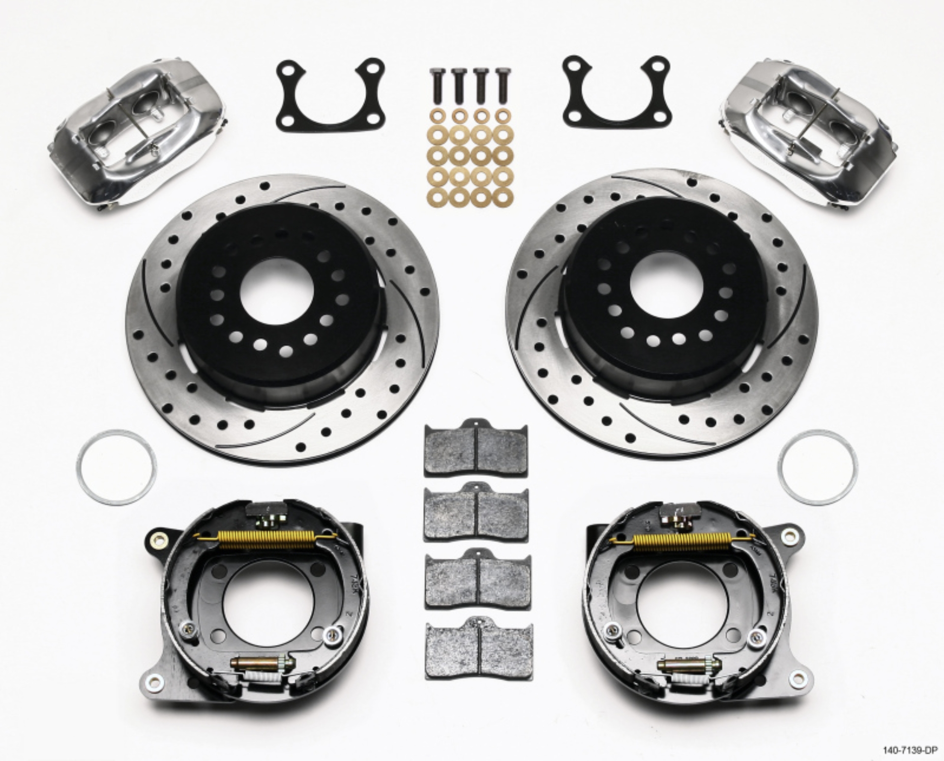 Picture of Wilwood WIL Dynalite Brake Kit Big Brake Kits - 140-7139-DP