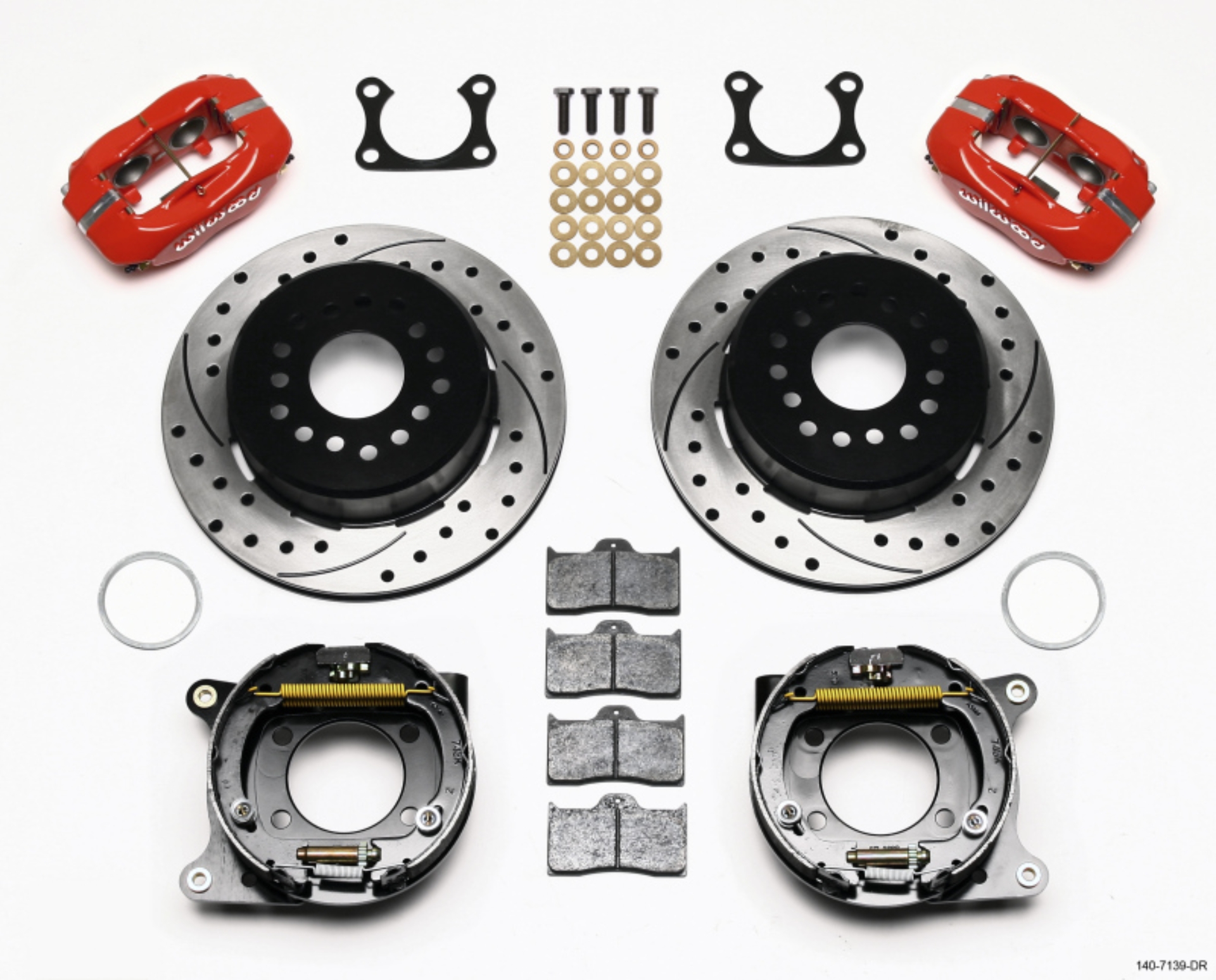 Picture of Wilwood WIL Dynalite Brake Kit Big Brake Kits - 140-7139-DR