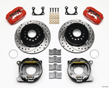 Picture of Wilwood WIL Dynalite Brake Kit Big Brake Kits - 140-7139-DR