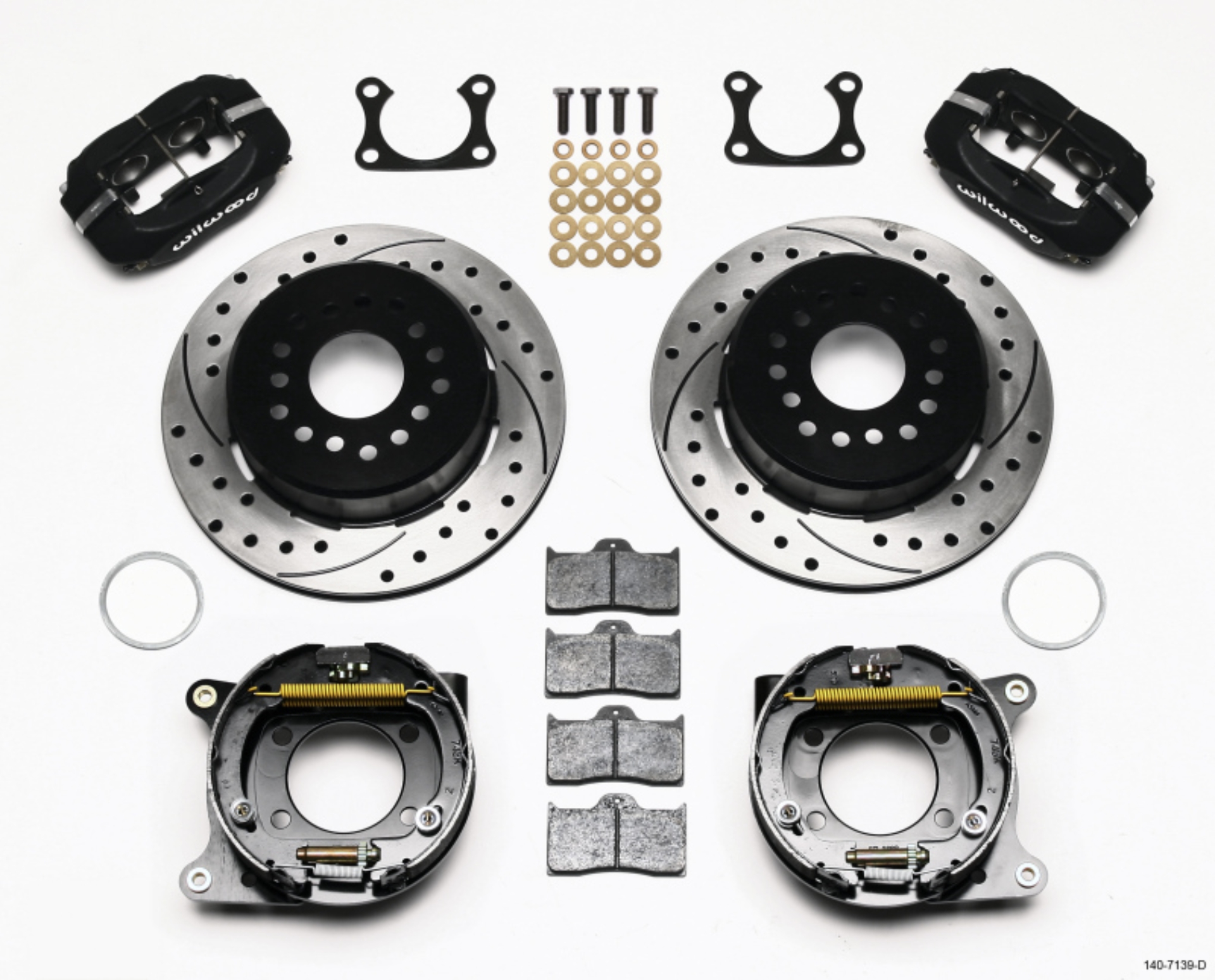 Picture of Wilwood WIL Dynalite Brake Kit Big Brake Kits - 140-7139-D