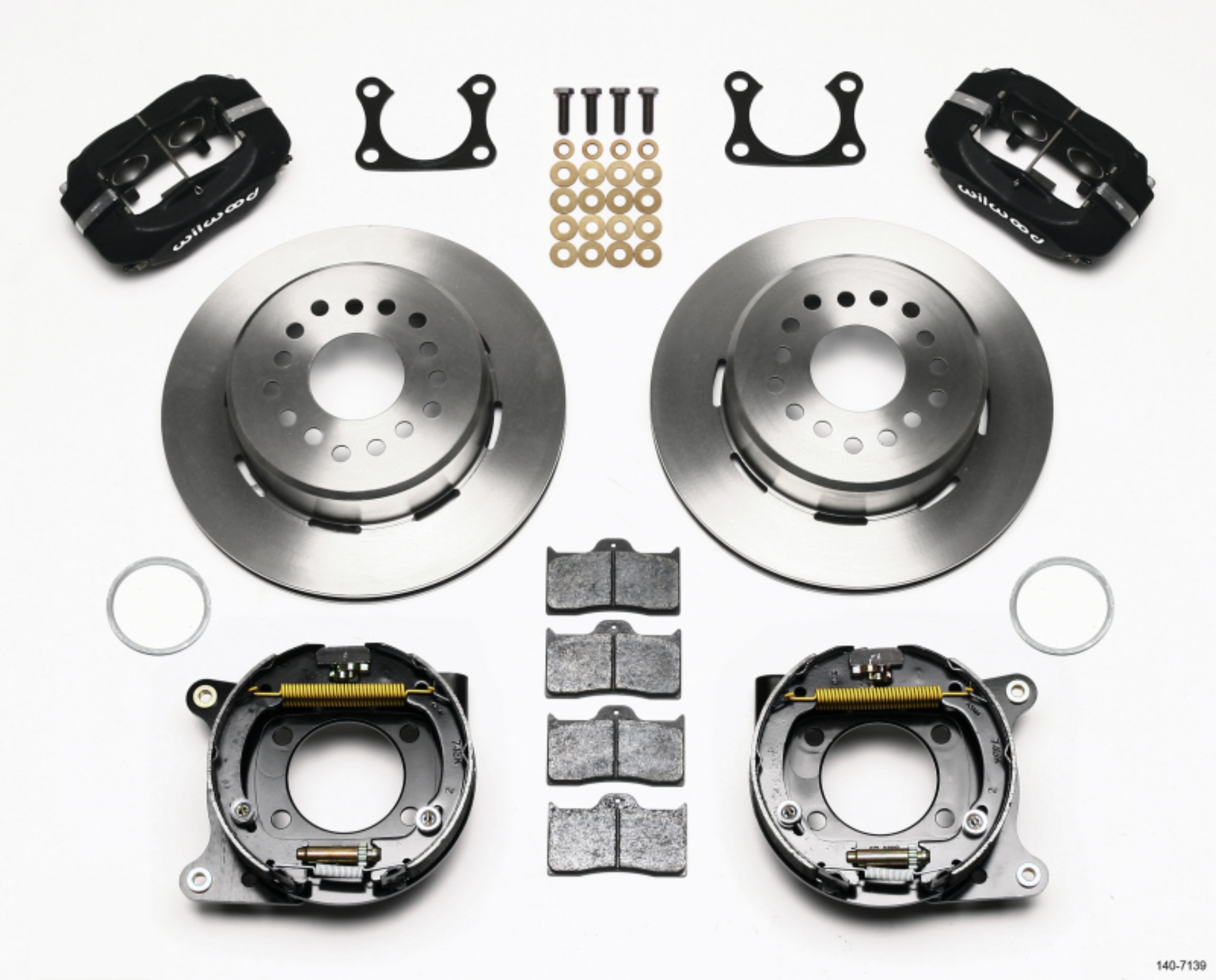 Picture of Wilwood WIL Dynalite Brake Kit Big Brake Kits - 140-7139