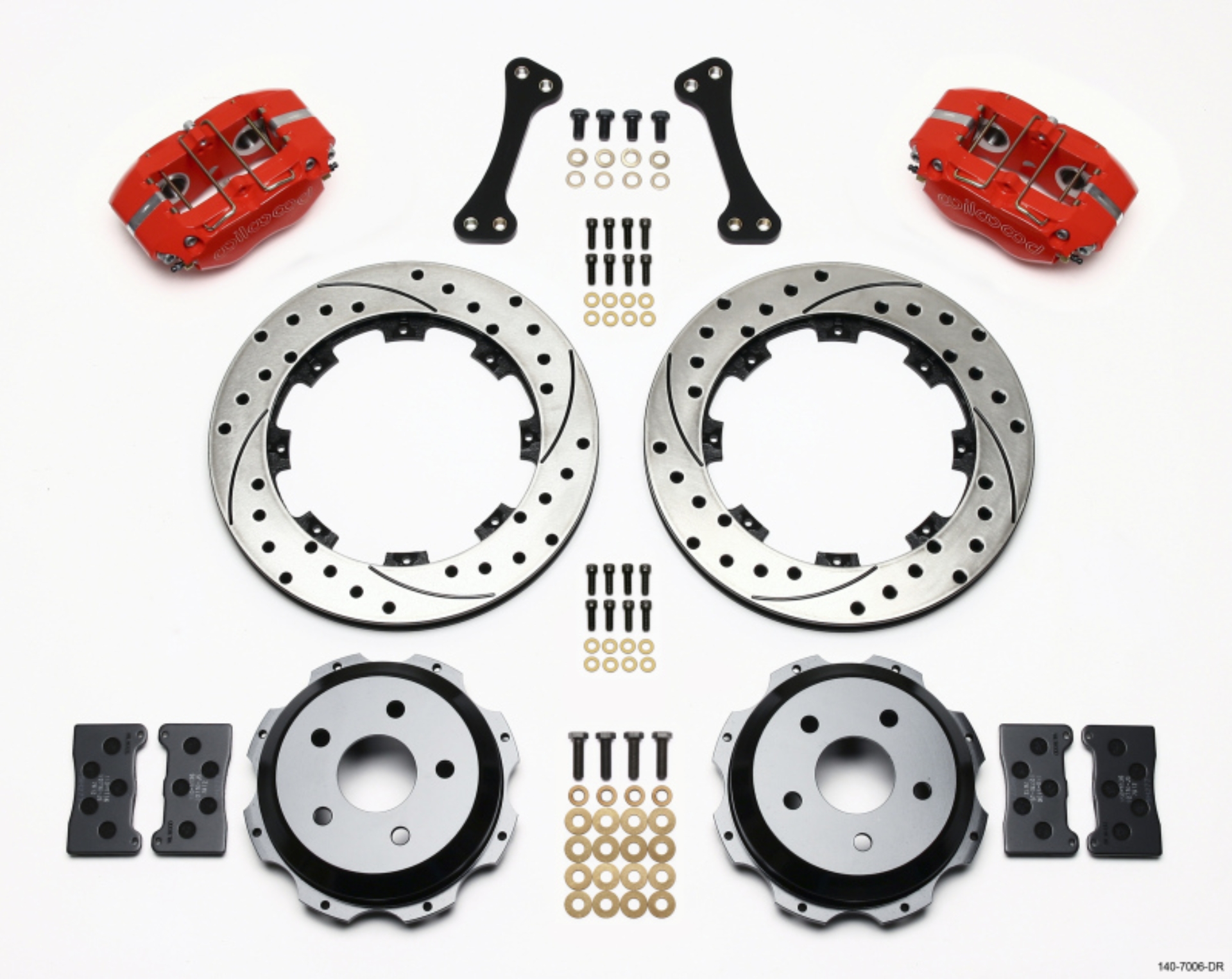Picture of Wilwood WIL Dynapro Brake Kit Rear Big Brake Kits - 140-7006-DR