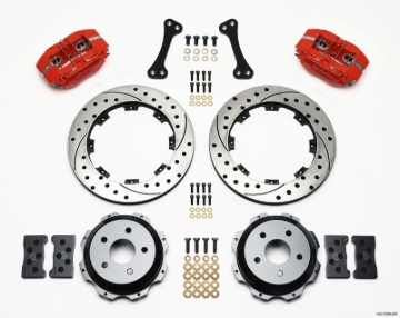 Picture of Wilwood WIL Dynapro Brake Kit Rear Big Brake Kits - 140-7006-DR