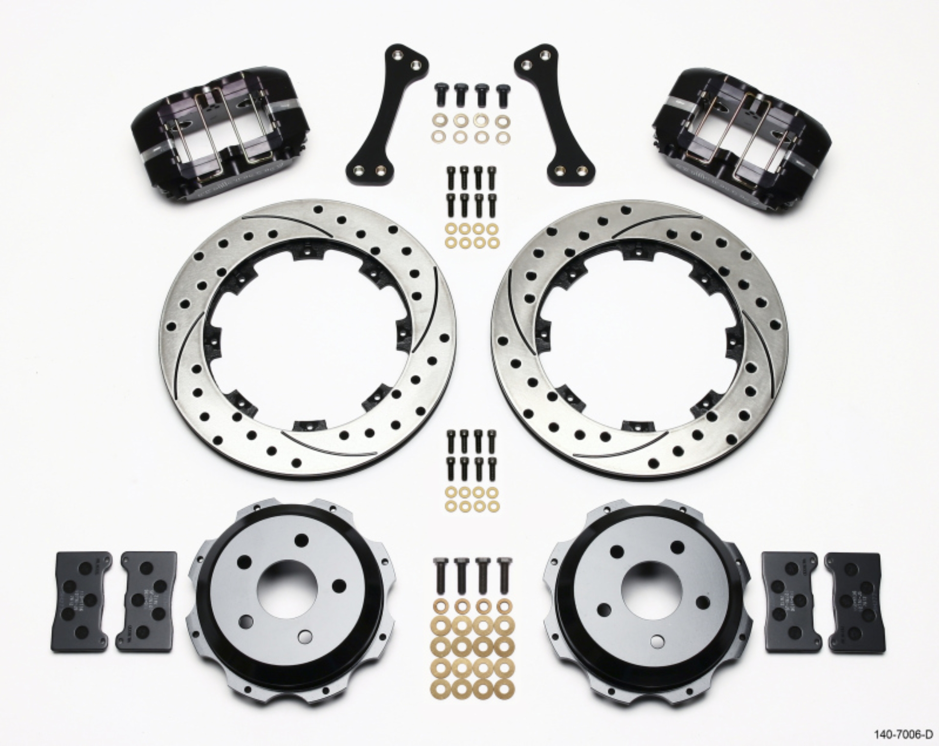 Picture of Wilwood WIL Dynapro Brake Kit Rear Big Brake Kits - 140-7006-D