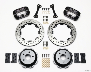 Picture of Wilwood WIL Dynapro Brake Kit Rear Big Brake Kits - 140-7006-D