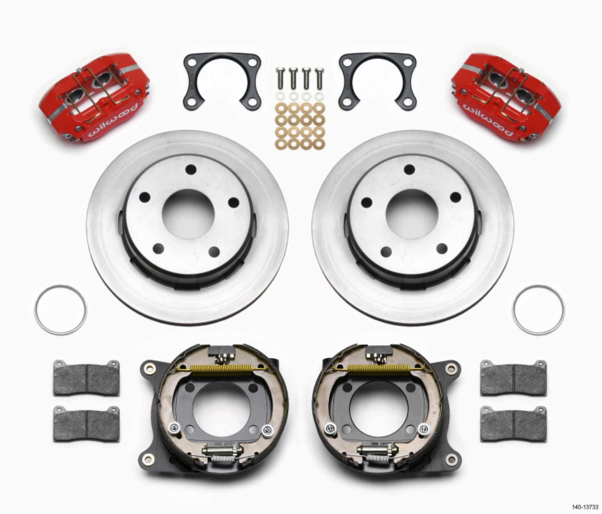 Picture of Wilwood WIL Dynapro Brake Kit Big Brake Kits - 140-13733-R
