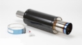 Picture of HKS Exhaust-Carbon-Ti Catback - 31012-BA001